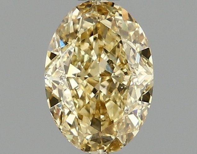 Loose Diamond - OVAL 1.09ct Fancy Intense Yellow VS1: Loose Diamond - OVAL 1.09ct Fancy Intense Yellow VS1 Source: This is a real non-mined Diamond that has been grown in a lab Shape: OVAL Carats: 1.09 Color: Fancy Intense Yellow Certification: IGI Video
