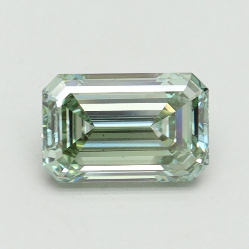 Loose Diamond - EMERALD 1.25ct Fancy Intense Green VS1 (1 of 1)