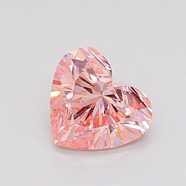Loose Diamond - HEART 0.73ct Fancy Intense Pink SI2: Loose Diamond - HEART 0.73ct Fancy Intense Pink SI2 Source: This is a real non-mined Diamond that has been grown in a lab Shape: HEART Carats: 0.73 Color: Fancy Intense Pink Certification: NONE Video: