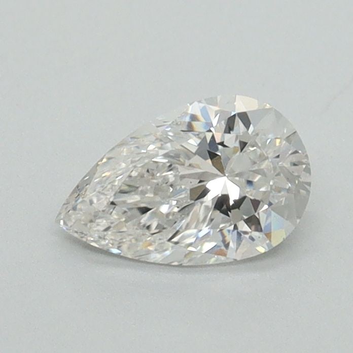 Loose Diamond - PEAR 0.5ct E VS1: Loose Diamond - PEAR 0.5ct E VS1 Source: This is a real non-mined Diamond that has been grown in a lab Shape: PEAR Carats: 0.5 Color: E Clarity: VS1 Certification: IGI Video: