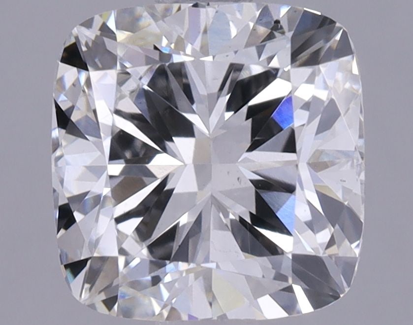 Loose Diamond - CUSHION BRILLIANT 1.72ct F VS2: Loose Diamond - CUSHION BRILLIANT 1.72ct F VS2 Source: This is a real non-mined Diamond that has been grown in a lab Shape: CUSHION BRILLIANT Carats: 1.72 Color: F Clarity: VS2 Certification: IGI Vide