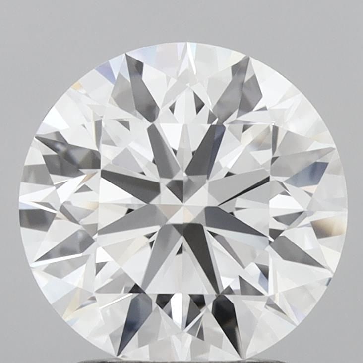 Ideal Loose Diamond - ROUND 2.12ct D VVS1: Ideal Loose Diamond - ROUND 2.12ct D VVS1 Source: This is a real non-mined Diamond that has been grown in a lab Shape: ROUND Carats: 2.12 Color: D Clarity: VVS1 Certification: IGI Video: