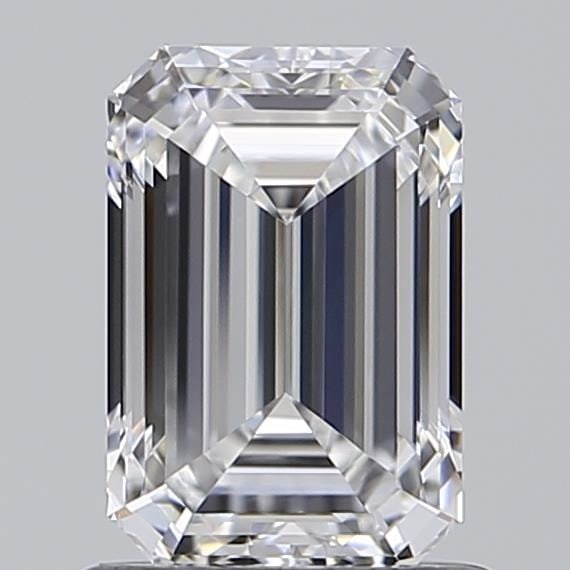 Loose Diamond - EMERALD 1.07ct D IF: Loose Diamond - EMERALD 1.07ct D IF Source: This is a real non-mined Diamond that has been grown in a lab Shape: EMERALD Carats: 1.07 Color: D Clarity: IF Certification: IGI Video: