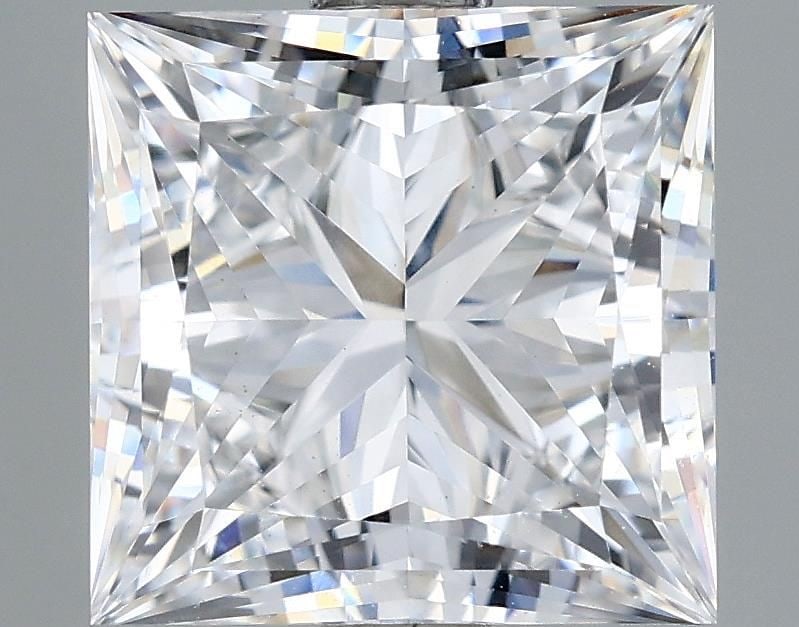 Loose Diamond - PRINCESS 3.62ct E VVS2: Loose Diamond - PRINCESS 3.62ct E VVS2 Source: This is a real non-mined Diamond that has been grown in a lab Shape: PRINCESS Carats: 3.62 Color: E Clarity: VVS2 Certification: HRD Video: