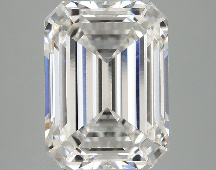 Loose Diamond - EMERALD 4.09ct E VS1 (1 of 1)