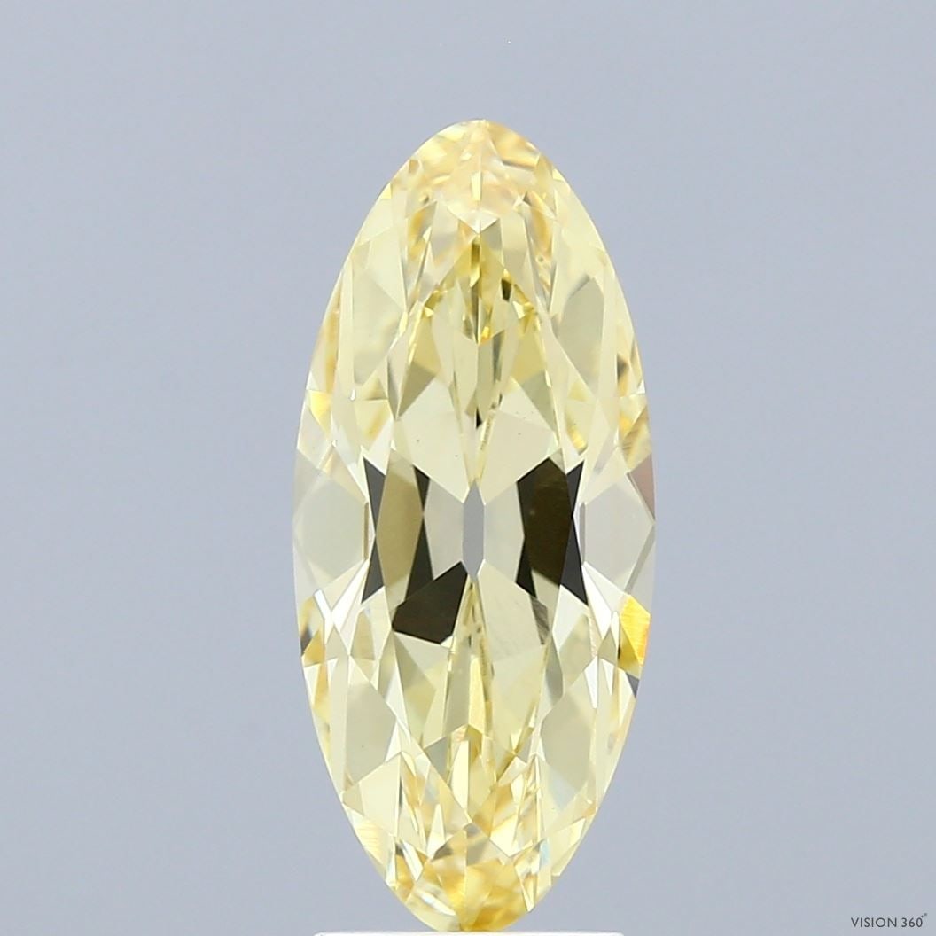 Loose Diamond - OVAL 2.54ct Fancy Intense Yellow VS1: Loose Diamond - OVAL 2.54ct Fancy Intense Yellow VS1 Source: This is a real non-mined Diamond that has been grown in a lab Shape: OVAL Carats: 2.54 Color: Fancy Intense Yellow Certification: IGI Video