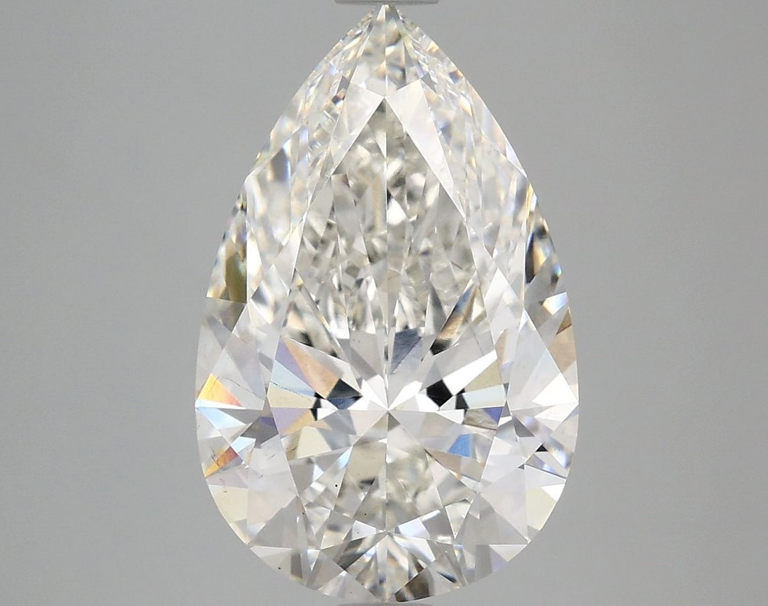 Loose Diamond - PEAR 5.04ct F VS2: Loose Diamond - PEAR 5.04ct F VS2 Source: This is a real non-mined Diamond that has been grown in a lab Shape: PEAR Carats: 5.04 Color: F Clarity: VS2 Certification: IGI Video: