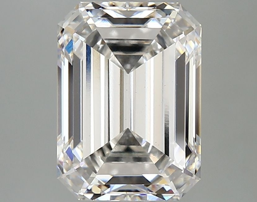 Loose Diamond - EMERALD 4.08ct F VVS2: Loose Diamond - EMERALD 4.08ct F VVS2 Source: This is a real non-mined Diamond that has been grown in a lab Shape: EMERALD Carats: 4.08 Color: F Clarity: VVS2 Certification: IGI Video: