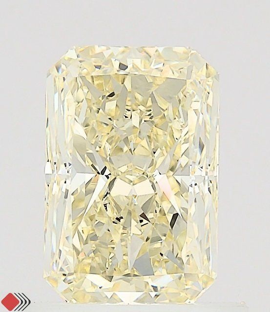 Loose Diamond - RADIANT 1.03ct U-V VVS2: Loose Diamond - RADIANT 1.03ct U-V VVS2 Source: This is a real non-mined Diamond that has been grown in a lab Shape: RADIANT Carats: 1.03 Color: U-V Certification: IGI Video: