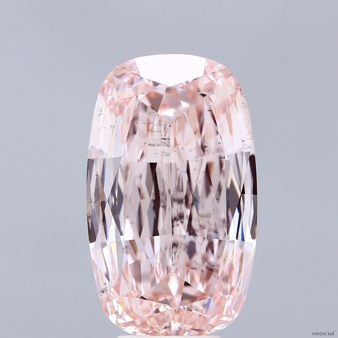 Loose Diamond - CUSHION MODIFIED 10.09ct Fancy Intense Pink SI1 (1 of 1)