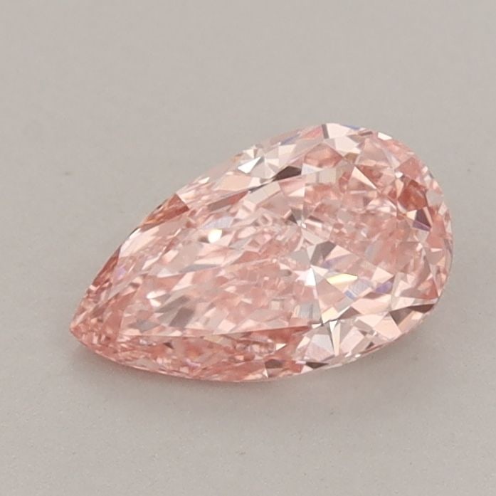 Loose Diamond - PEAR 0.68ct Fancy Vivid Pink VS1: Loose Diamond - PEAR 0.68ct Fancy Vivid Pink VS1 Source: This is a real non-mined Diamond that has been grown in a lab Shape: PEAR Carats: 0.68 Color: Fancy Vivid Pink Certification: IGI Video: