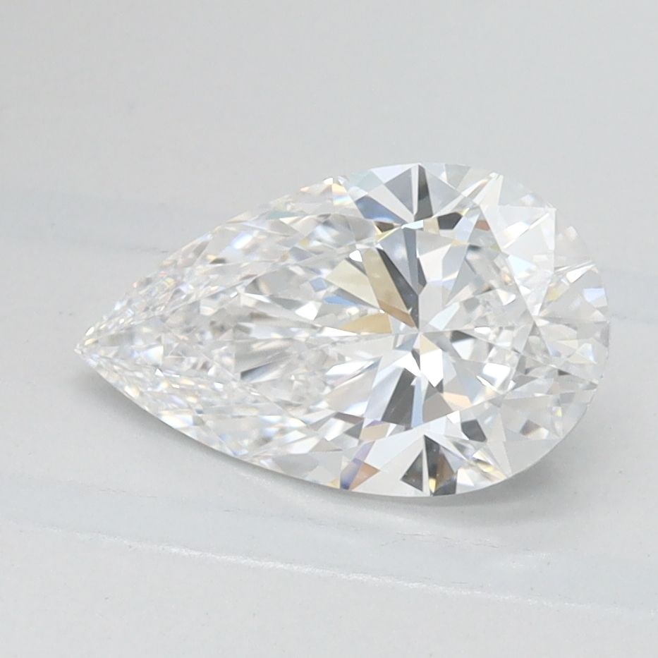 Loose Diamond - PEAR 1.01ct D IF: Loose Diamond - PEAR 1.01ct D IF Source: This is a real non-mined Diamond that has been grown in a lab Shape: PEAR Carats: 1.01 Color: D Clarity: IF Certification: IGI Video: