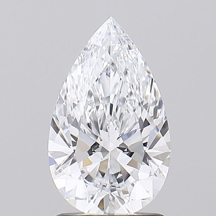 Loose Diamond - PEAR 1.34ct E IF: Loose Diamond - PEAR 1.34ct E IF Source: This is a real non-mined Diamond that has been grown in a lab Shape: PEAR Carats: 1.34 Color: E Clarity: IF Certification: IGI Video: