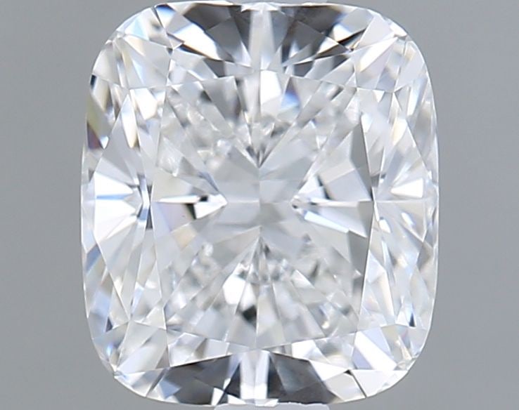 Loose Diamond - CUSHION MODIFIED 1.51ct D VVS2: Loose Diamond - CUSHION MODIFIED 1.51ct D VVS2 Source: This is a real non-mined Diamond that has been grown in a lab Shape: CUSHION MODIFIED Carats: 1.51 Color: D Clarity: VVS2 Certification: IGI Vide