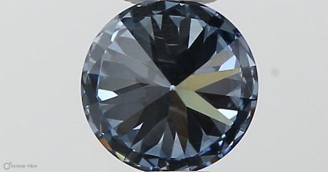 Loose Diamond - ROUND 0.35ct Fancy Vivid Blue VVS1: Loose Diamond - ROUND 0.35ct Fancy Vivid Blue VVS1 Source: This is a real non-mined Diamond that has been grown in a lab Shape: ROUND Carats: 0.35 Color: Fancy Vivid Blue Certification: IGI Video: