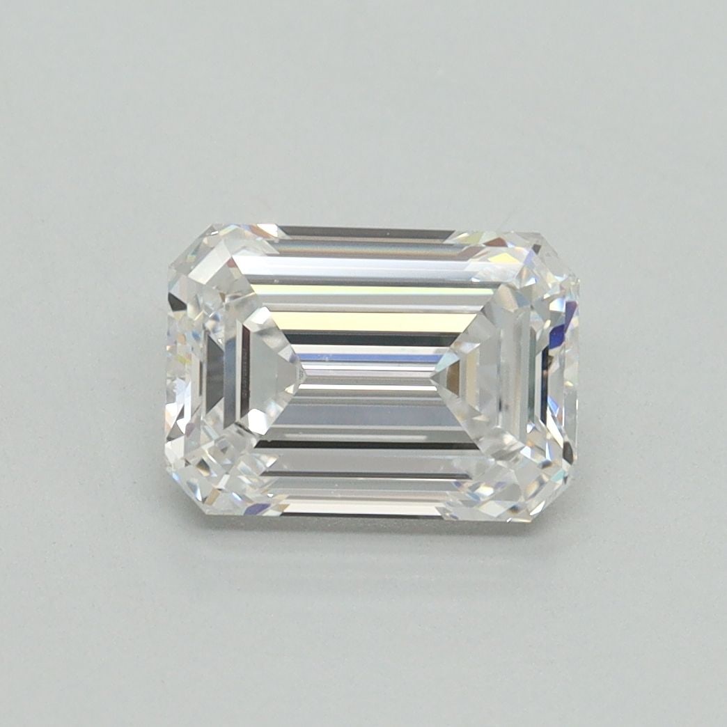 Loose Diamond - EMERALD 1.57ct D VS1 (1 of 1)