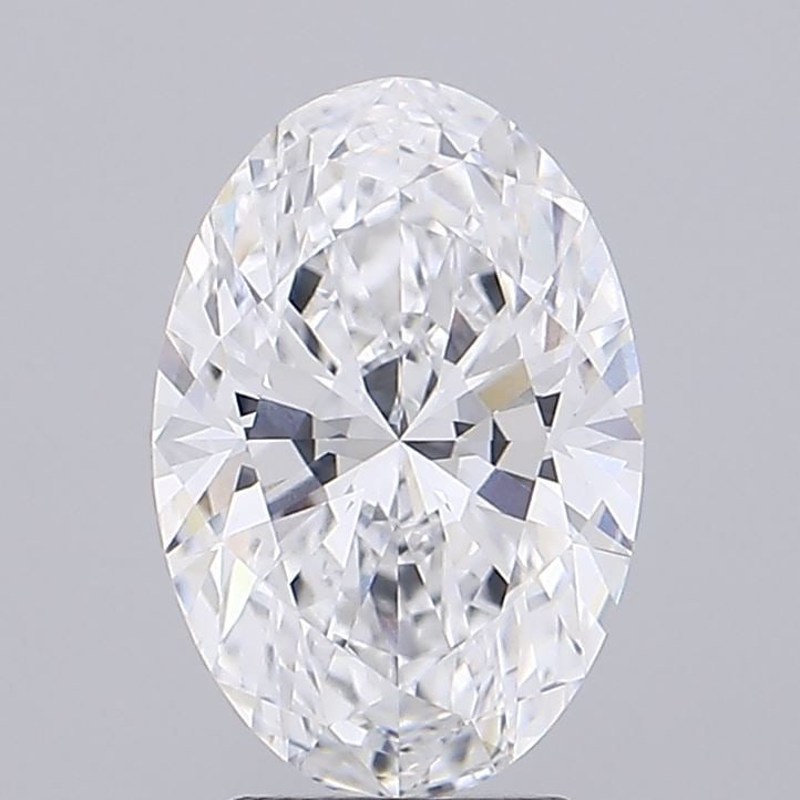 Loose Diamond - OVAL 3.21ct D VVS2: Loose Diamond - OVAL 3.21ct D VVS2 Source: This is a real non-mined Diamond that has been grown in a lab Shape: OVAL Carats: 3.21 Color: D Clarity: VVS2 Certification: IGI Video: