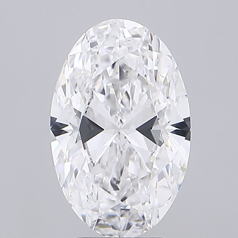 Loose Diamond - OVAL 4.01ct D VVS2: Loose Diamond - OVAL 4.01ct D VVS2 Source: This is a real non-mined Diamond that has been grown in a lab Shape: OVAL Carats: 4.01 Color: D Clarity: VVS2 Certification: IGI Video: