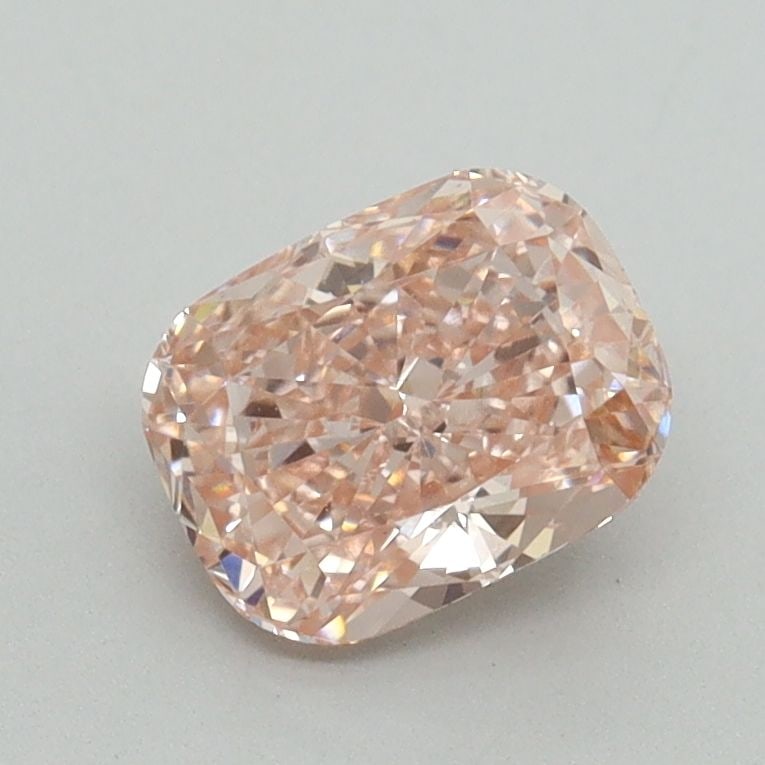Loose Diamond - CUSHION BRILLIANT 1.06ct Fancy Vivid Pink VS1 (1 of 1)