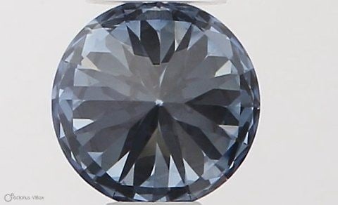 Loose Diamond - ROUND 0.34ct Fancy Vivid Blue VVS2: Loose Diamond - ROUND 0.34ct Fancy Vivid Blue VVS2 Source: This is a real non-mined Diamond that has been grown in a lab Shape: ROUND Carats: 0.34 Color: Fancy Vivid Blue Certification: IGI Video: