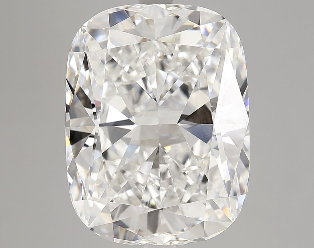 Loose Diamond - CUSHION MODIFIED 9.17ct F VVS2: Loose Diamond - CUSHION MODIFIED 9.17ct F VVS2 Source: This is a real non-mined Diamond that has been grown in a lab Shape: CUSHION MODIFIED Carats: 9.17 Color: F Clarity: VVS2 Certification: IGI Vide