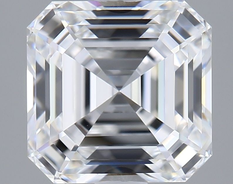 Loose Diamond - ASSCHER 2.02ct E VVS2: Loose Diamond - ASSCHER 2.02ct E VVS2 Source: This is a real non-mined Diamond that has been grown in a lab Shape: ASSCHER Carats: 2.02 Color: E Clarity: VVS2 Certification: GIA Video: