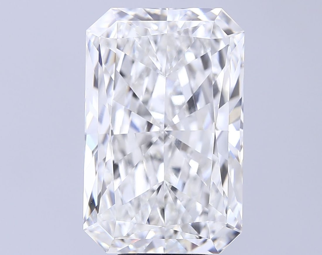 Loose Diamond - RADIANT 10.03ct F VVS2: Loose Diamond - RADIANT 10.03ct F VVS2 Source: This is a real non-mined Diamond that has been grown in a lab Shape: RADIANT Carats: 10.03 Color: F Clarity: VVS2 Certification: IGI Video: