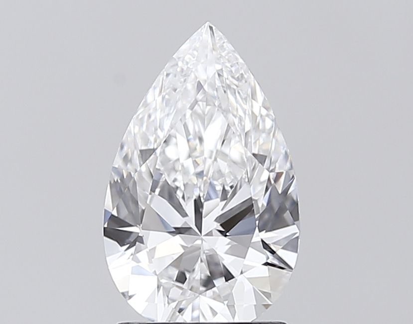 Loose Diamond - PEAR 1.8ct E VVS2: Loose Diamond - PEAR 1.8ct E VVS2 Source: This is a real non-mined Diamond that has been grown in a lab Shape: PEAR Carats: 1.8 Color: E Clarity: VVS2 Certification: IGI Video: