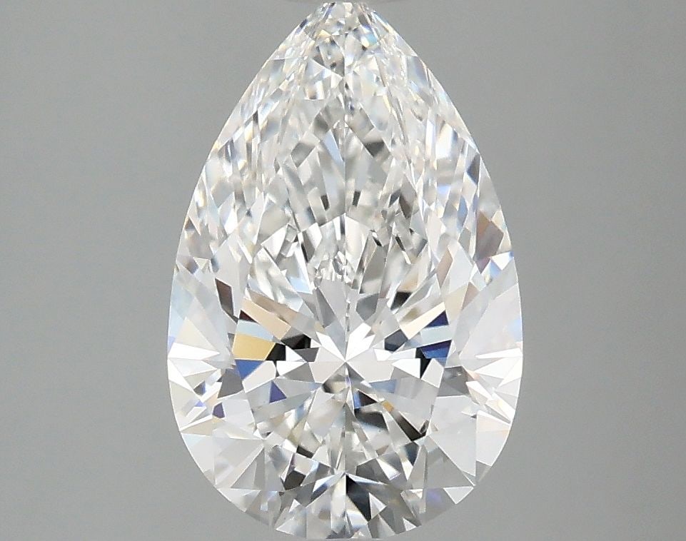 Loose Diamond - PEAR 2.04ct E VVS2: Loose Diamond - PEAR 2.04ct E VVS2 Source: This is a real non-mined Diamond that has been grown in a lab Shape: PEAR Carats: 2.04 Color: E Clarity: VVS2 Certification: IGI Video: