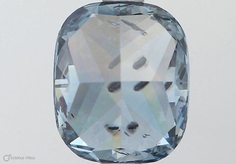 Loose Diamond - CUSHION MODIFIED 2.02ct Fancy Vivid Blue SI2: Loose Diamond - CUSHION MODIFIED 2.02ct Fancy Vivid Blue SI2 Source: This is a real non-mined Diamond that has been grown in a lab Shape: CUSHION MODIFIED Carats: 2.02 Color: Fancy Vivid Blue Certific