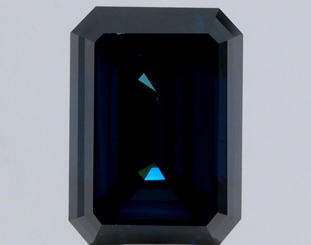 Loose Diamond - EMERALD 3.11ct Blue VS2 (1 of 1)