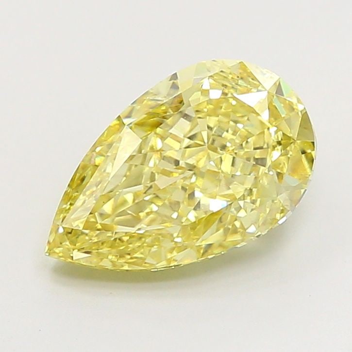 Loose Diamond - PEAR 3.01ct Fancy Yellow SI1: Loose Diamond - PEAR 3.01ct Fancy Yellow SI1 Source: This is a real non-mined Diamond that has been grown in a lab Shape: PEAR Carats: 3.01 Color: Fancy Yellow Certification: IGI Video: