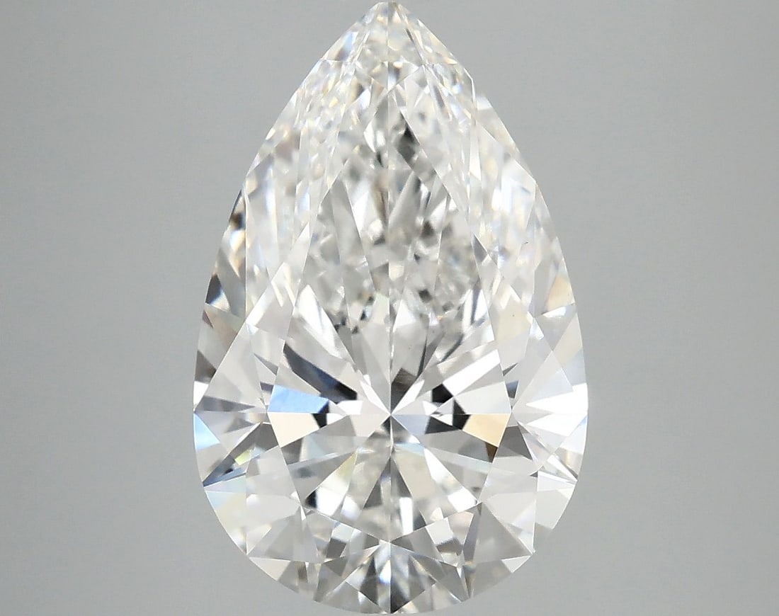 Loose Diamond - PEAR 5.08ct F VS1 (1 of 1)