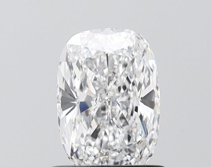 Loose Diamond - CUSHION MODIFIED 1.03ct D VVS2: Loose Diamond - CUSHION MODIFIED 1.03ct D VVS2 Source: This is a real non-mined Diamond that has been grown in a lab Shape: CUSHION MODIFIED Carats: 1.03 Color: D Clarity: VVS2 Certification: IGI