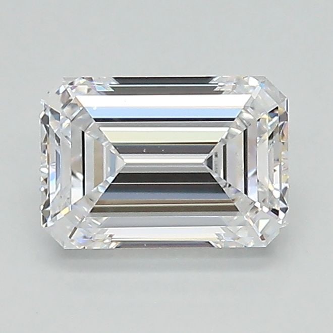 Loose Diamond - EMERALD 1.09ct D VVS1: Loose Diamond - EMERALD 1.09ct D VVS1 Source: This is a real non-mined Diamond that has been grown in a lab Shape: EMERALD Carats: 1.09 Color: D Clarity: VVS1 Certification: IGI Video: Video Link 