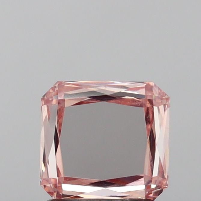 Loose Diamond - ROSE 1.08ct Fancy Pink VS2: Loose Diamond - ROSE 1.08ct Fancy Pink VS2 Source: This is a real non-mined Diamond that has been grown in a lab Shape: ROSE Carats: 1.08 Color: Fancy Pink Certification: NONE Video: