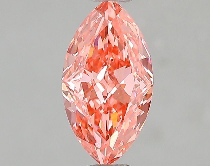 Loose Diamond - MARQUISE 1.09ct Fancy Vivid Pink VS1 (1 of 1)