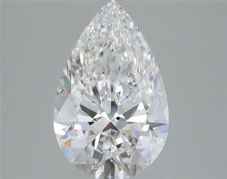 Loose Diamond - PEAR 3.58ct E VVS2: Loose Diamond - PEAR 3.58ct E VVS2 Source: This is a real non-mined Diamond that has been grown in a lab Shape: PEAR Carats: 3.58 Color: E Clarity: VVS2 Certification: IGI Video: