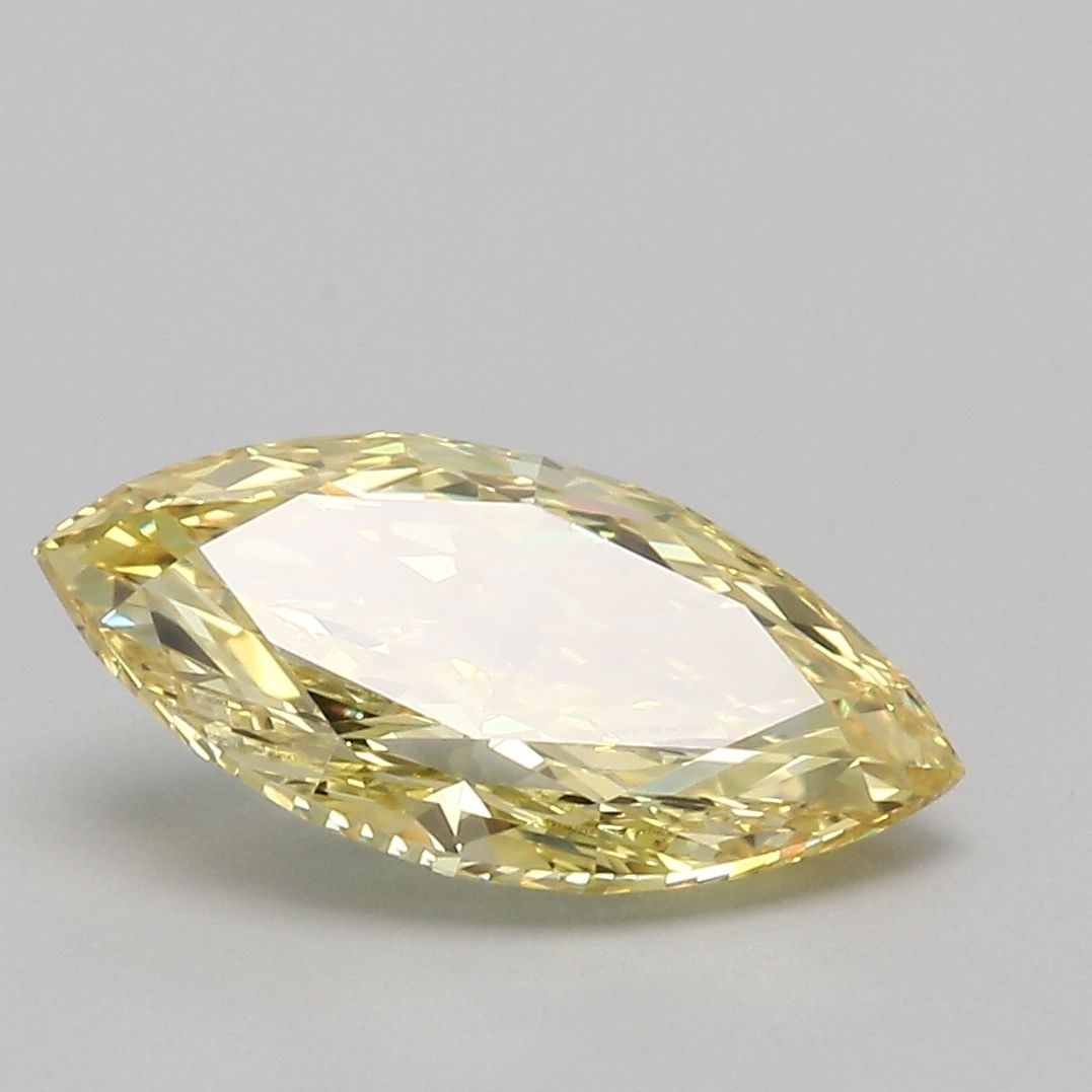 Loose Diamond - MARQUISE 1.22ct Fancy Vivid Yellow VVS2 (1 of 1)