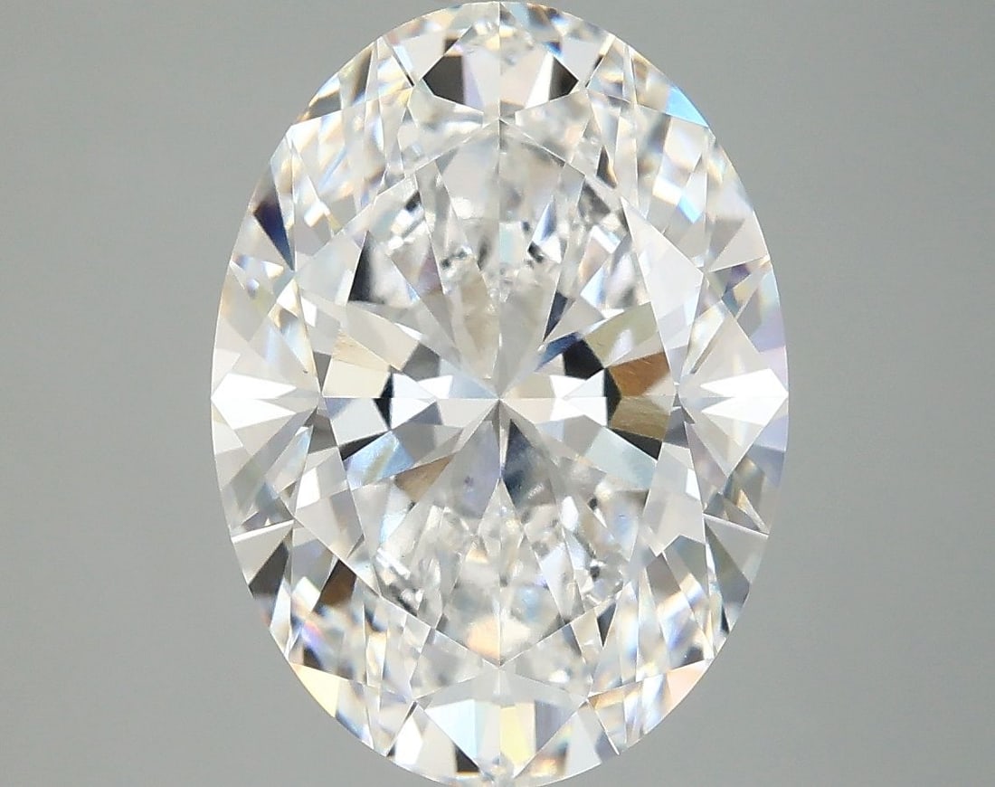 Loose Diamond - OVAL 5.1ct E VVS2 (1 of 1)
