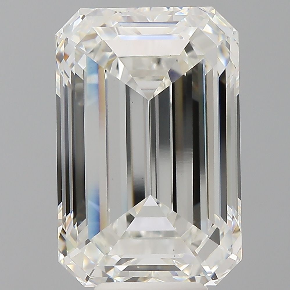 Loose Diamond - EMERALD 9.09ct G VS1: Loose Diamond - EMERALD 9.09ct G VS1 Source: This is a real non-mined Diamond that has been grown in a lab Shape: EMERALD Carats: 9.09 Color: G Clarity: VS1 Certification: IGI Video: