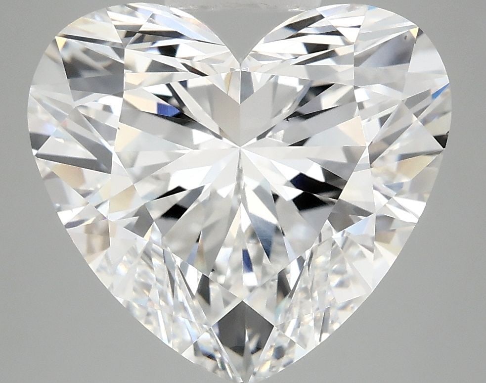 Loose Diamond - HEART 6.09ct E VS2: Loose Diamond - HEART 6.09ct E VS2 Source: This is a real non-mined Diamond that has been grown in a lab Shape: HEART Carats: 6.09 Color: E Clarity: VS2 Certification: IGI Video: