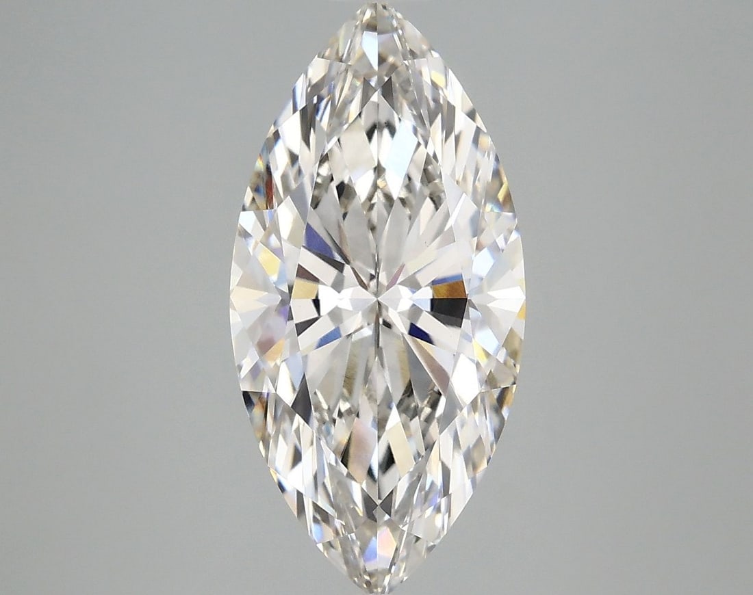 Loose Diamond - MARQUISE 3.1ct H VS1: Loose Diamond - MARQUISE 3.1ct H VS1 Source: This is a real non-mined Diamond that has been grown in a lab Shape: MARQUISE Carats: 3.1 Color: H Clarity: VS1 Certification: IGI Video:
