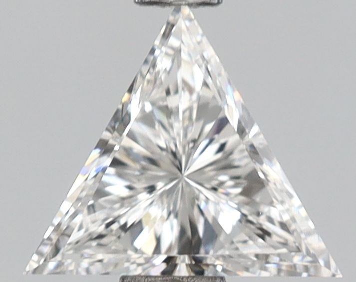 Loose Diamond - TRIANGULAR 0.67ct D VVS2: Loose Diamond - TRIANGULAR 0.67ct D VVS2 Source: This is a real non-mined Diamond that has been grown in a lab Shape: TRIANGULAR Carats: 0.67 Color: D Clarity: VVS2 Certification: IGI Video: