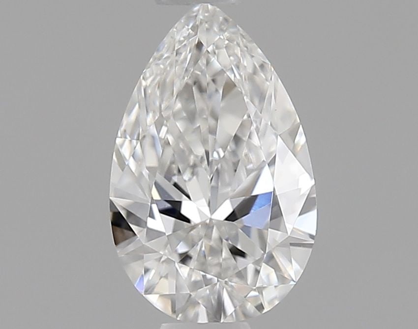 Loose Diamond - PEAR 0.53ct E VVS1: Loose Diamond - PEAR 0.53ct E VVS1 Source: This is a real non-mined Diamond that has been grown in a lab Shape: PEAR Carats: 0.53 Color: E Clarity: VVS1 Certification: IGI Video: