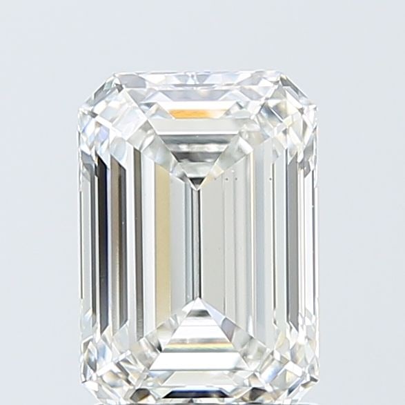 Loose Diamond - EMERALD 2.1ct F VVS2 (1 of 1)