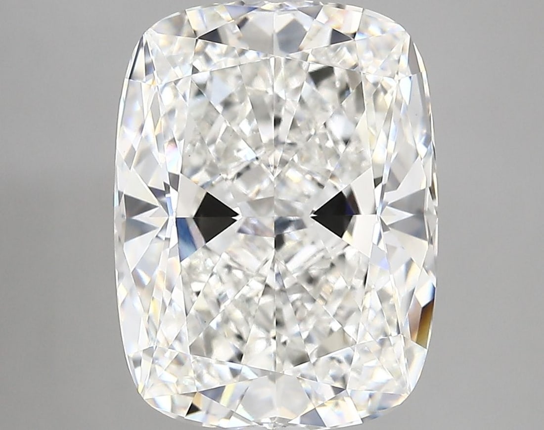 Loose Diamond - CUSHION MODIFIED 6.09ct F VVS2: Loose Diamond - CUSHION MODIFIED 6.09ct F VVS2 Source: This is a real non-mined Diamond that has been grown in a lab Shape: CUSHION MODIFIED Carats: 6.09 Color: F Clarity: VVS2 Certification: IGI Vide