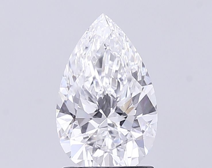 Loose Diamond - PEAR 1.61ct D VVS2: Loose Diamond - PEAR 1.61ct D VVS2 Source: This is a real non-mined Diamond that has been grown in a lab Shape: PEAR Carats: 1.61 Color: D Clarity: VVS2 Certification: IGI Video: