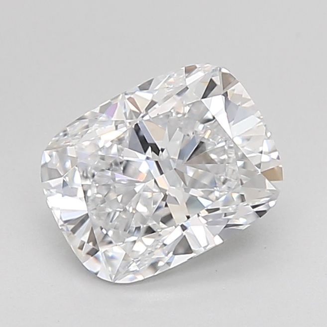 Loose Diamond - CUSHION BRILLIANT 1.57ct D VVS1: Loose Diamond - CUSHION BRILLIANT 1.57ct D VVS1 Source: This is a real non-mined Diamond that has been grown in a lab Shape: CUSHION BRILLIANT Carats: 1.57 Color: D Clarity: VVS1 Certification: IGI Vi