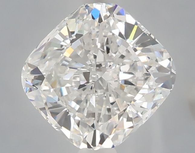 Loose Diamond - CUSHION BRILLIANT 1.54ct E VS1: Loose Diamond - CUSHION BRILLIANT 1.54ct E VS1 Source: This is a real non-mined Diamond that has been grown in a lab Shape: CUSHION BRILLIANT Carats: 1.54 Color: E Clarity: VS1 Certification: NONE Vid